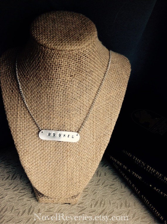 BOOKED Necklace