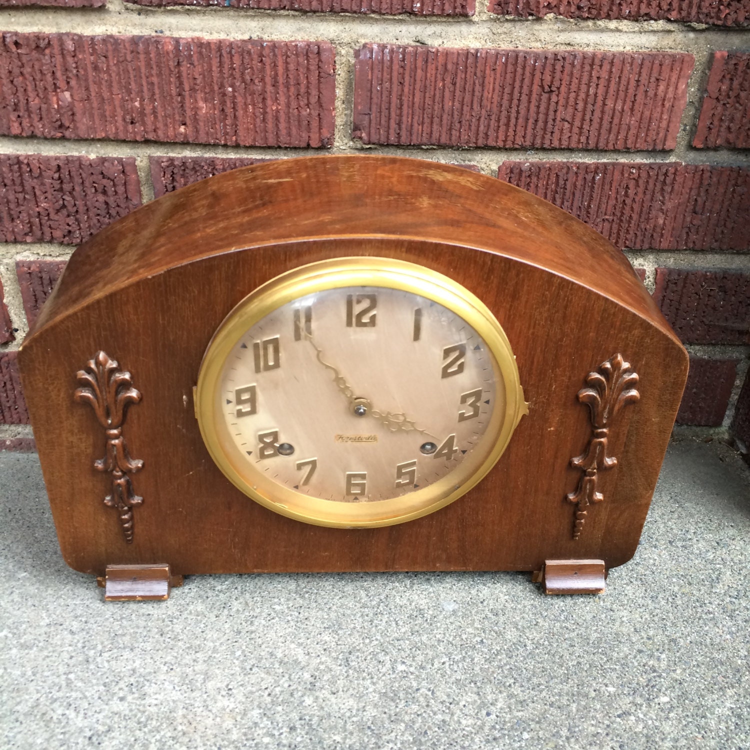 1930s Forestville Mantle Clock Haute Juice
