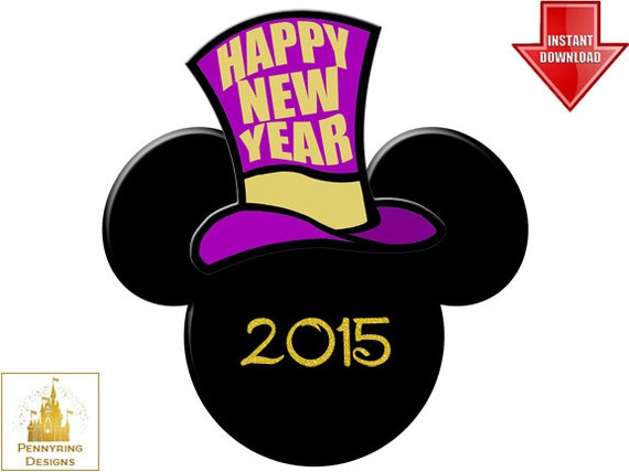 mickey mouse new year clipart - photo #42