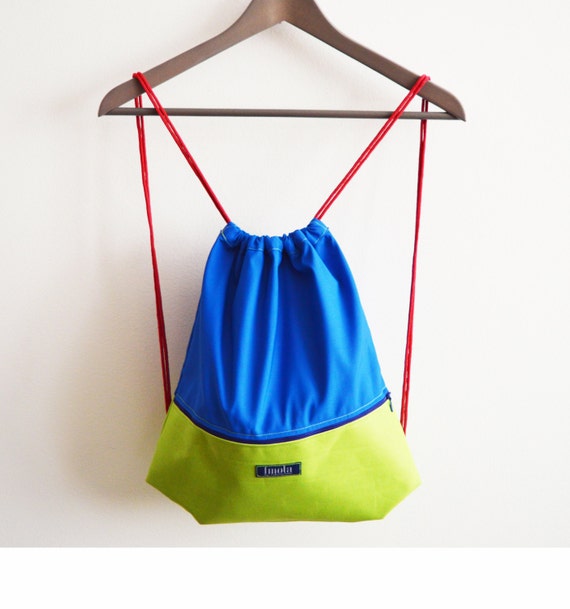 Summer gym bag backpack beach bag festival bag water resistant ...