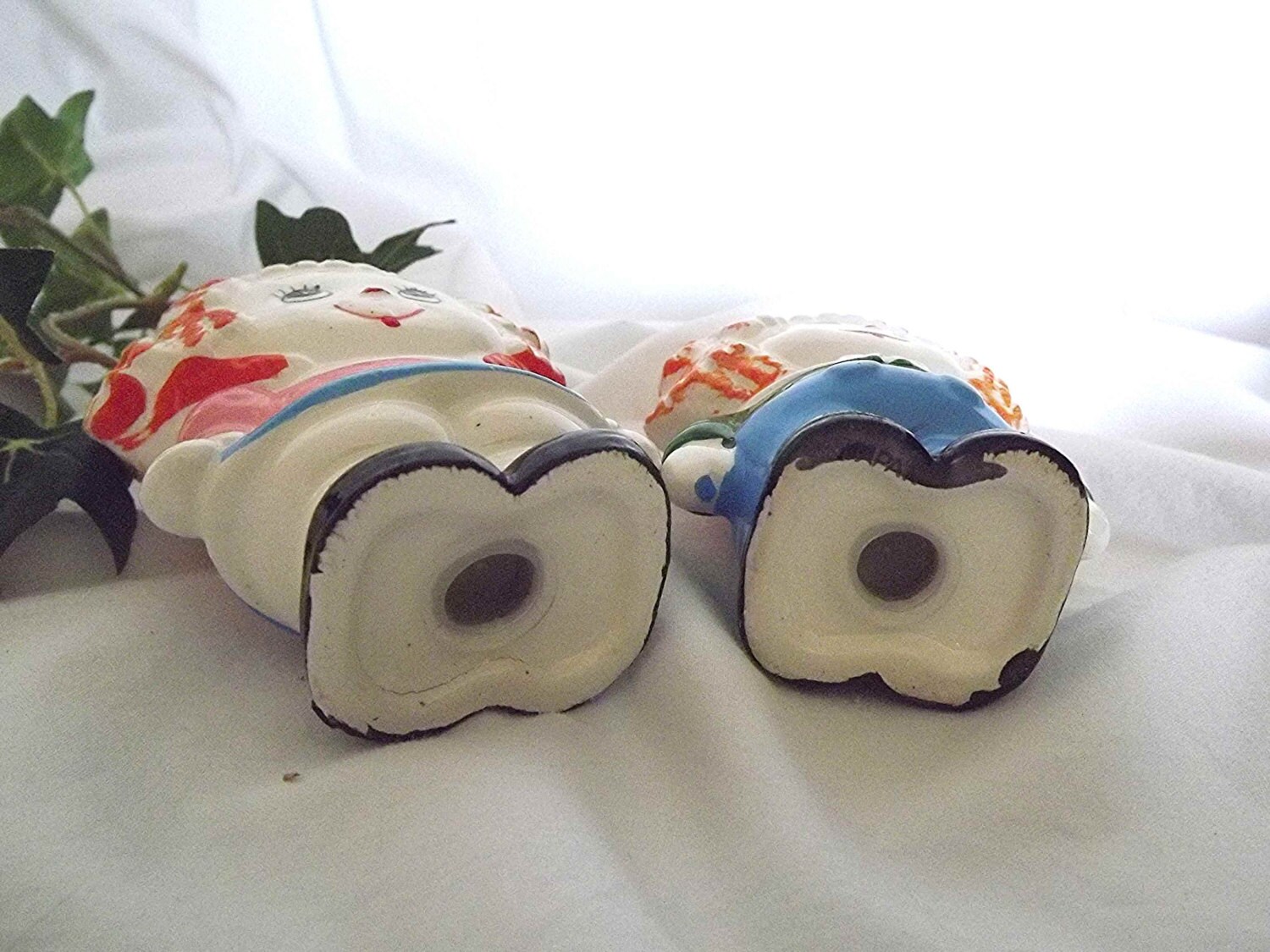 Vintage Raggedy Ann Raggedy Andy Salt And Pepper Shaker Set