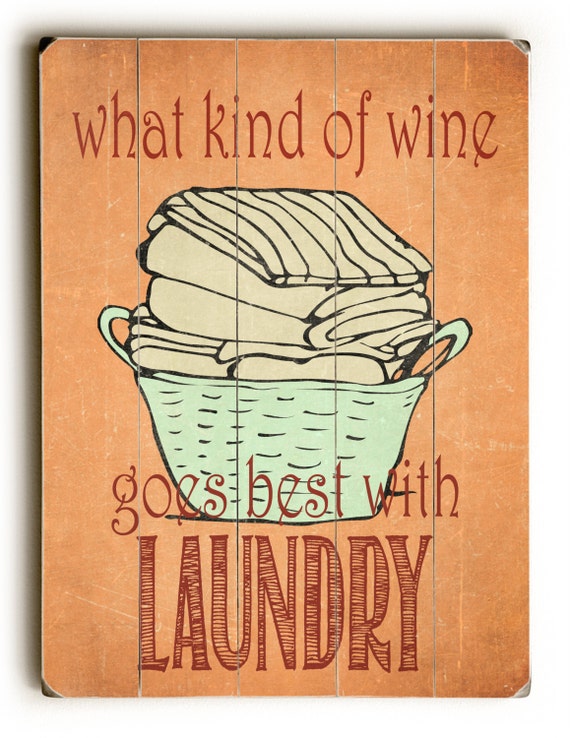 Wooden Sign, Laundry Room Decor, Inspirational Sign, Vintage Sign, Wall Art, Distressed Wood Sign, Wood Art