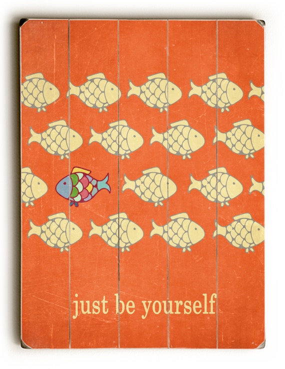 Wooden Sign, Motivational Print, Wall Decor, Inspirational Sign, Wall Hanging, Vintage Sign, Wall Art, Distressed Wood Sign, Orange Decor