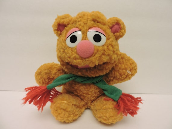 fozzie bear doll