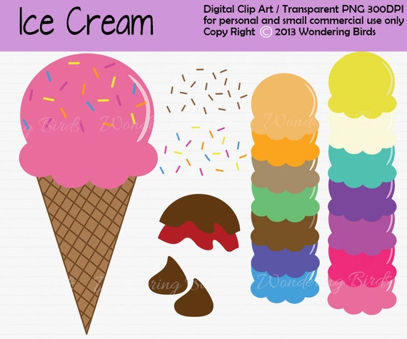 ice cream toppings clipart - photo #33