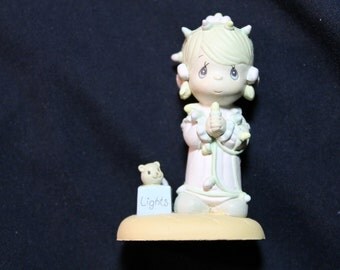 precious moments miniature monthly figurine