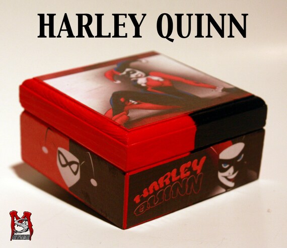 harley quinn lunch box