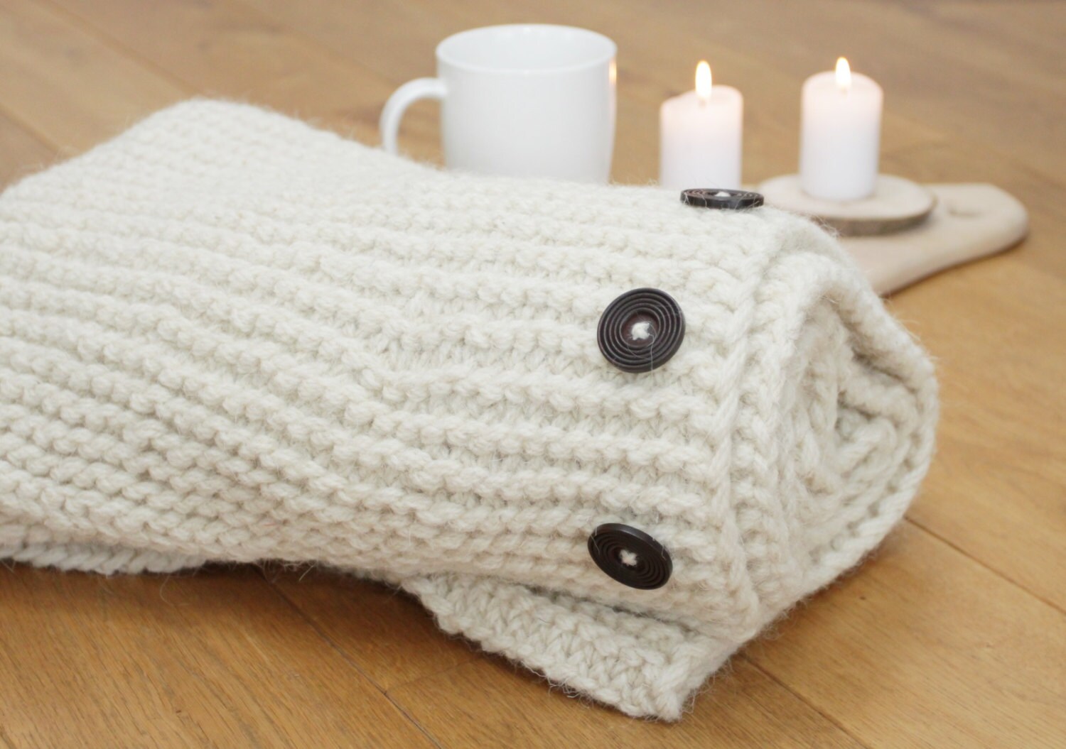 Home decorBlanketPillowKnitting lamb Wool blanketpillow