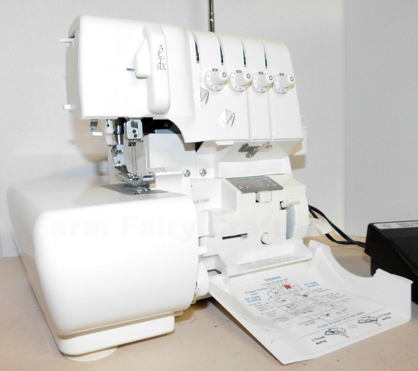 Babylock Eclipse DX Serger Sewing Machine by FarmFairyCrafts