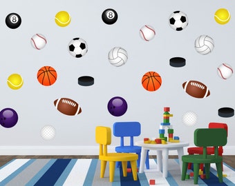 Sports Wall Art sports theme nursery | etsy Sports Wall Art sports theme nursery | etsy