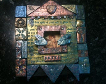 Mixed Media Mosaic