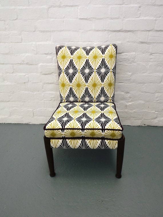 Vintage 1950s Parker Knoll chair by VintageActually on Etsy