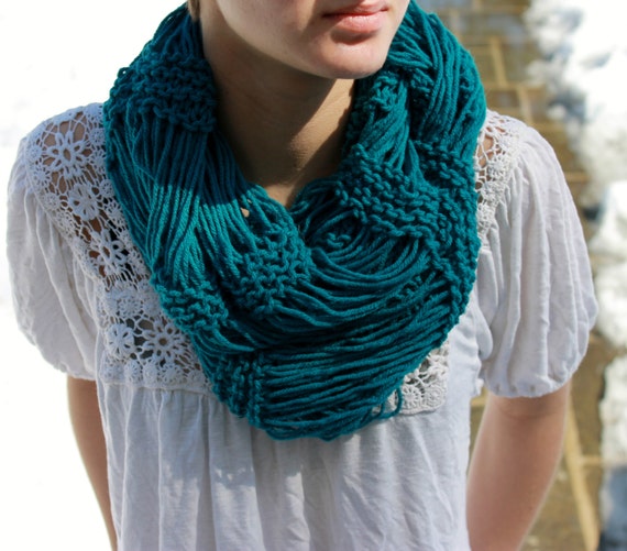 scarves free eternity crochet patterns Teens and Drop Eternity Knit for Stitch Juniors Scarf Knit Scarves