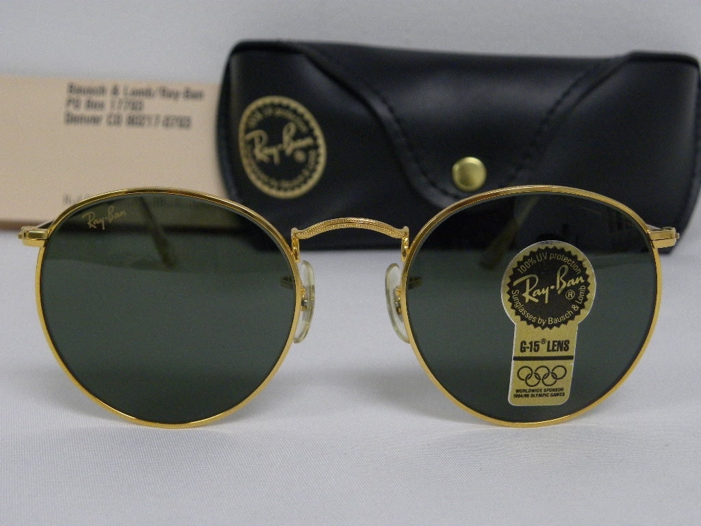 rayban round sizes