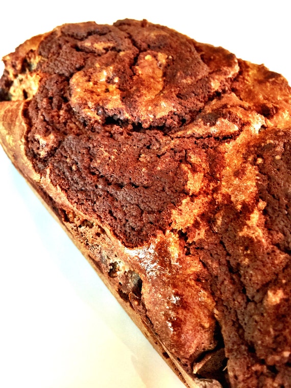 Organic Cinnamon Raisin Bread Loaf / Gluten Free / Low Carb