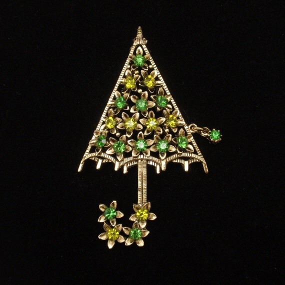 items similar to umbrella brooch pin rhinestones xmas items similar to umbrella brooch pin rhinestones xmas