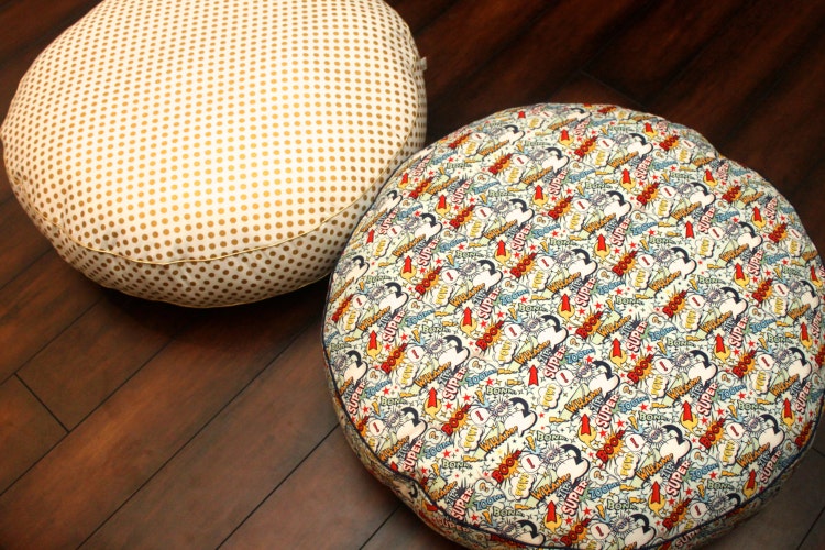 giant floor cushion