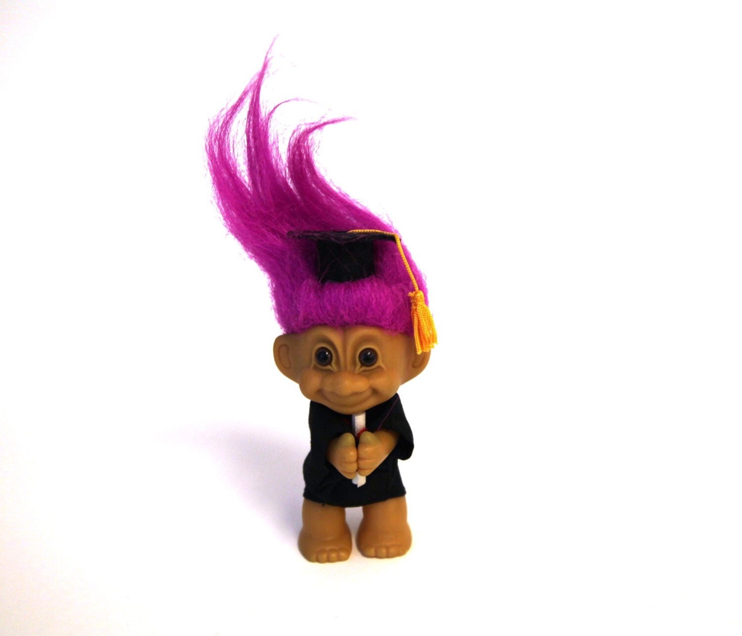 graduation troll doll