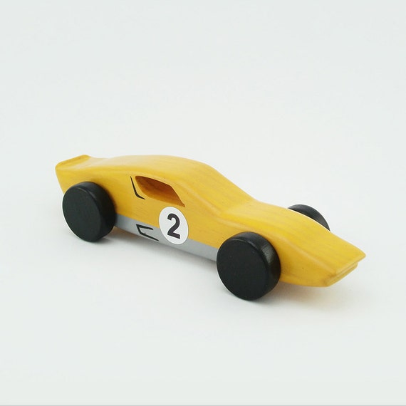 wooden race