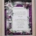 Framed Wedding Invitation Framed Wedding by ALLINVITATIONSFRAMED