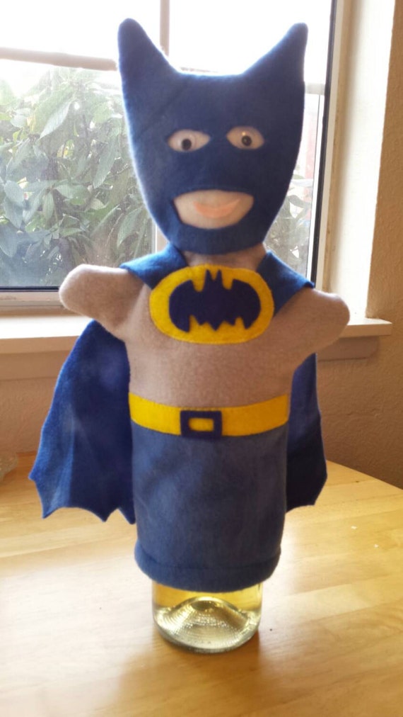 Old School Batman Hand Puppet
