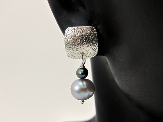 Mary Kathryn Designs - Ella Pearl Studs main image 0
