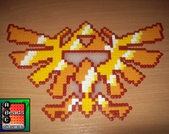 Items Similar To Nintendo Legend Of Zelda Link On Epona Hama Perler 