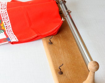 Holz handtuchhalter | Etsy