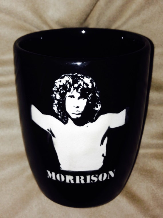 Mug Jim Morrison coffee mug great gift for by MikesCustomMugs