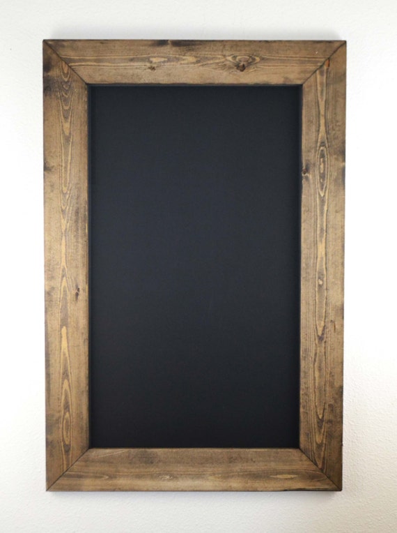 Rustic Framed Chalkboard 2