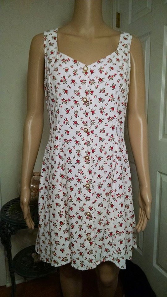 Fredericks of Hollywood// Dress// Vintage// by TreasuresbytheGulf