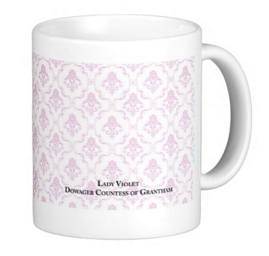 Downton Abbey Gift Mug Stop Whining lady violet 11 ounce mug
