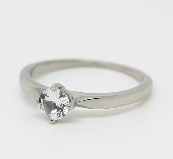 simple moissanite 1.5 solitaire ring 4 prog white gold simple moissanite 1.5 solitaire ring 4 prog white gold