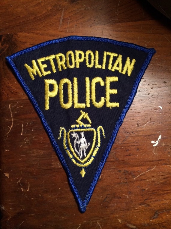 Metropolitan Police Patch