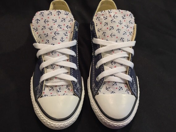 anchor sneakers