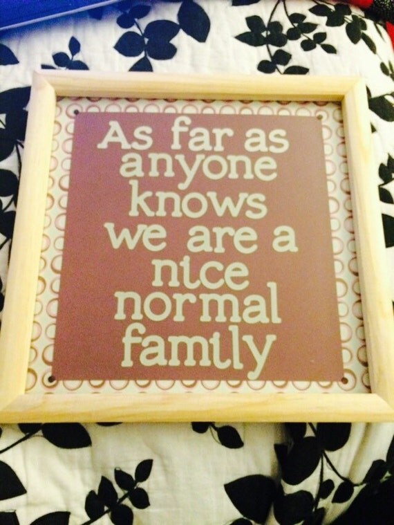 Family Quote 12 x 12 Scrapbook Frame As far by JustForYourMemories