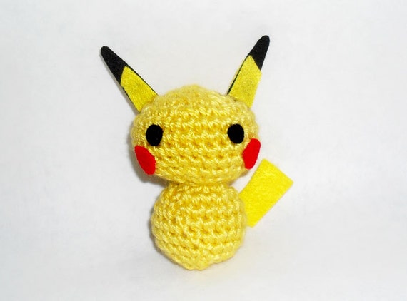 Crochet Pikachu
