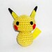 Crochet Pikachu