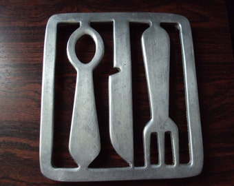 Dessous de plats par loub sur L'Air du Bois
