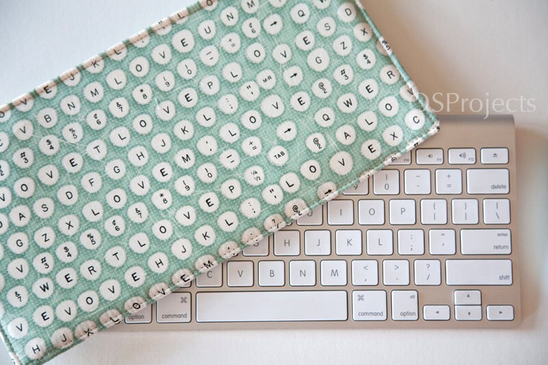 Keyboard dust cover Keyboard protection Typewriter by OSProjects