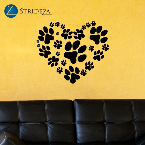 Dog decal dog decor dog vinyl decal dog vinyl dog wall