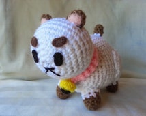 puppycat amigurumi