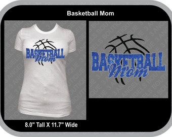 Basketball Mom SVG Cutter Design INSTANT DOWNLOAD