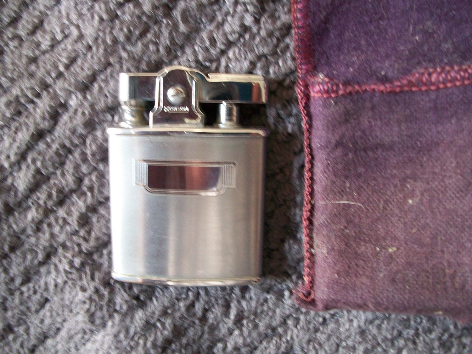 Vintage Ronson Lighter Ronson Princess Lighter Minty Chic