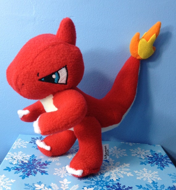 plush charmeleon