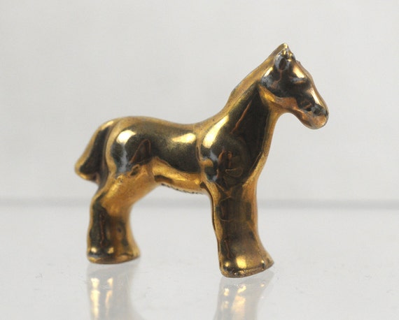 vintage horse figurines japan