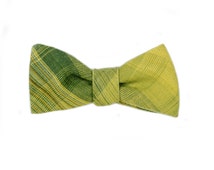 Popular items for sage green bow tie on Etsy