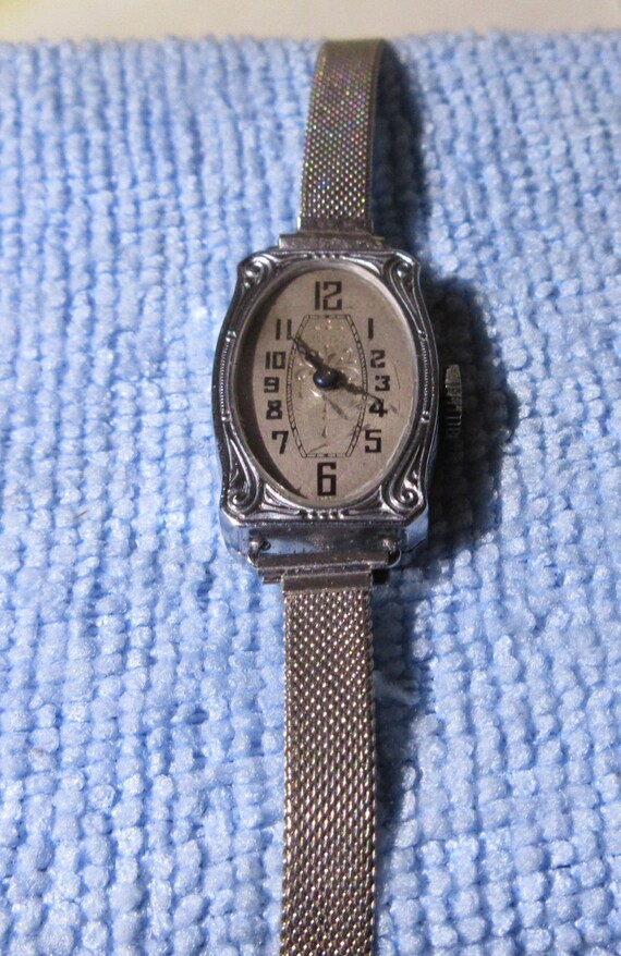 Abra+Watch+Co+Swiss Vintage 15 Jewel Ladies Geneva Watch by Abra Watch Company (Working)