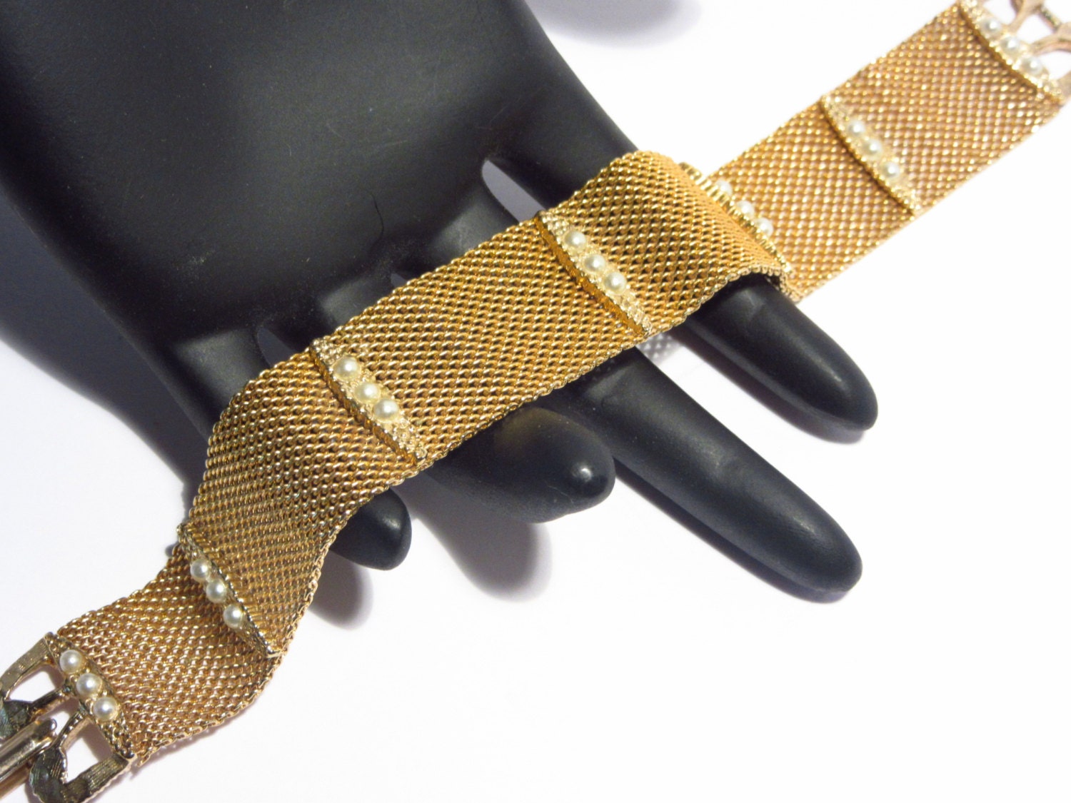 Vintage goldette bracelet Clearance