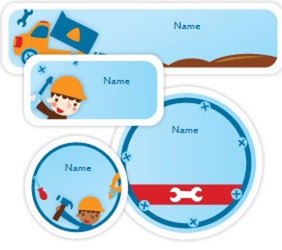 Daycare Name Labels Tool Labels for Kids Daycare Labels